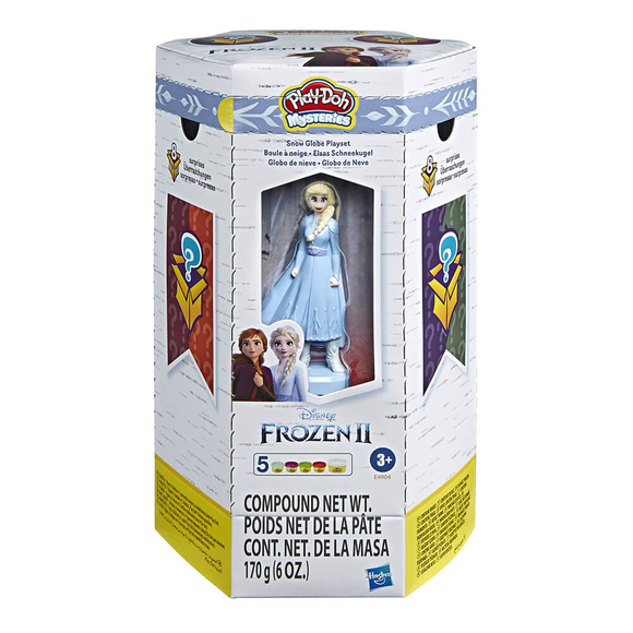 PlayDoh Dısney Frozen 2 Kar Küresi Oyun Seti E4904