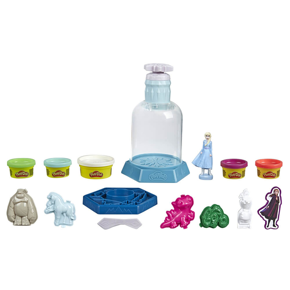 PlayDoh Dısney Frozen 2 Kar Küresi Oyun Seti E4904