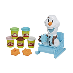 Playdoh Disney Frozen Olaf'ın Kızağı E5375 - Thumbnail