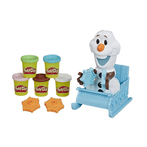 Playdoh Disney Frozen Olaf'ın Kızağı E5375
