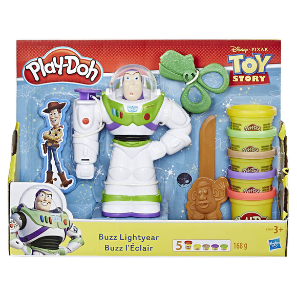 Playdoh Disney Toy Story 4 Buzz Lightyear E3369