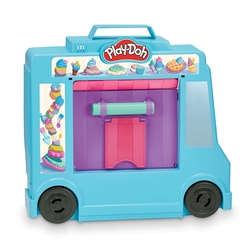 Playdoh Dondurma Arabası F1390 - Thumbnail