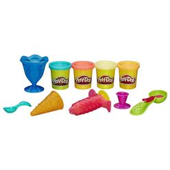 Playdoh Dondurma Eğlencesi B1857 - Thumbnail