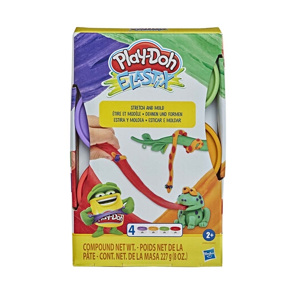 Playdoh Elastik 4’lü Hamur E6967