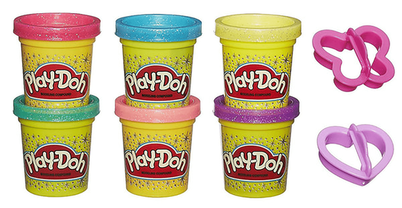 Playdoh Işıltılı Hamur A5417