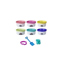 PlayDoh Kum Hamur 6’lı Set F0103 - Thumbnail