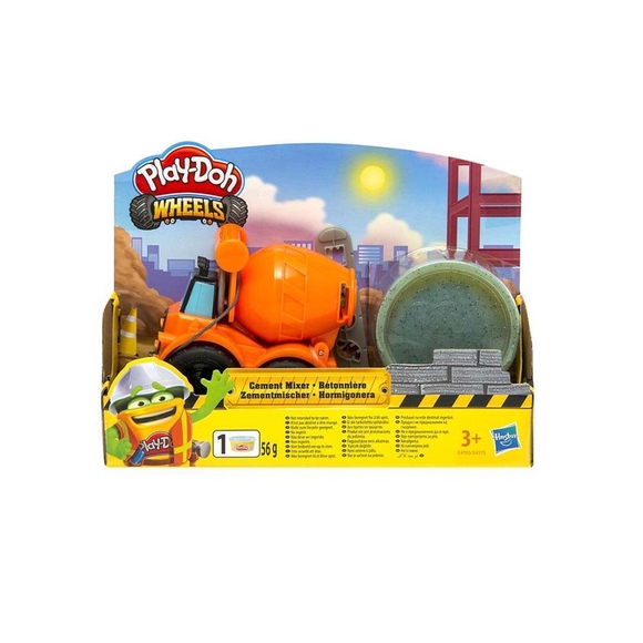 PlayDoh Mini İnşaat Aracı E4575