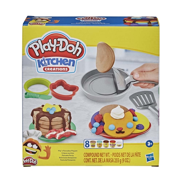 Playdoh Pankek Oyun Seti F1279