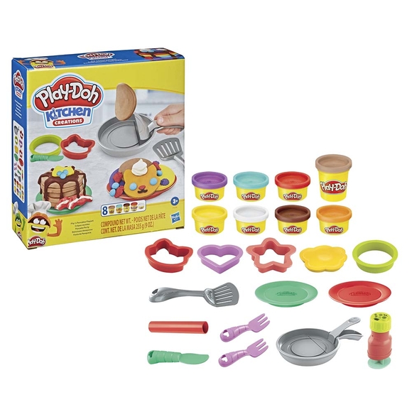 Playdoh Pankek Oyun Seti F1279