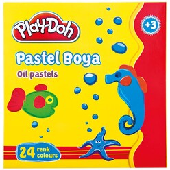 Playdoh Krt. - Playdoh Pastel Boya Kalemi 24’lü PA004