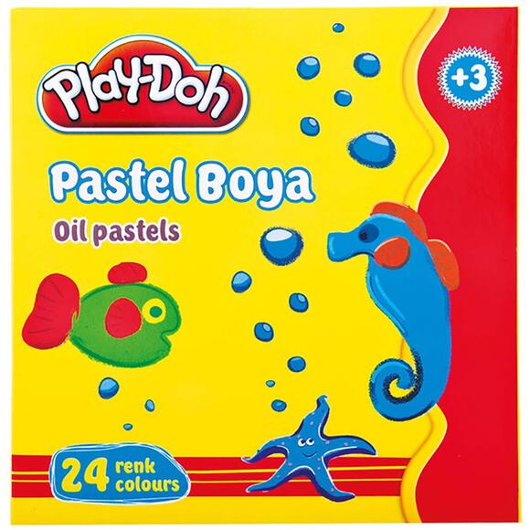 Playdoh Pastel Boya Kalemi 24’lü PA004