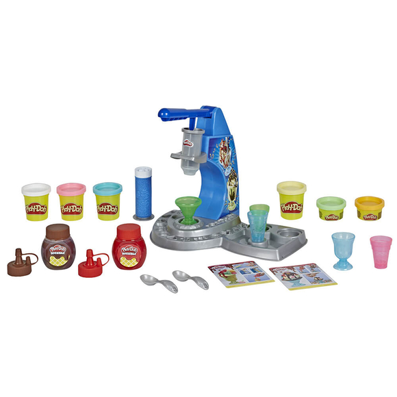 PlayDoh Renklı Dondurma Dükkanım E6688