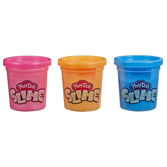 Playdoh Slime 3’Lü Hamur E8789