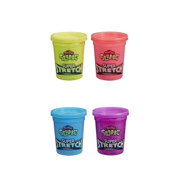 PlayDoh Slime Süper Esnek 2’li Hamur F3210