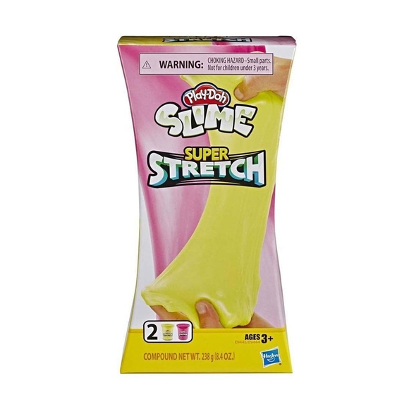 PlayDoh Slime Süper Esnek 2’li Hamur F3210