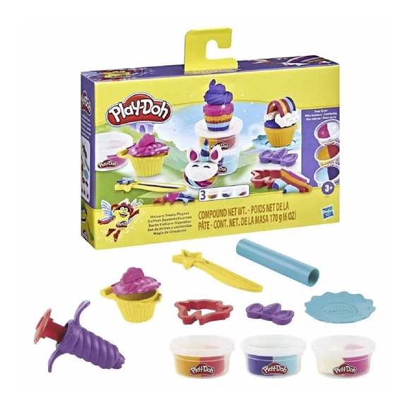 PlayDoh Unicorn Oyun Seti F3617