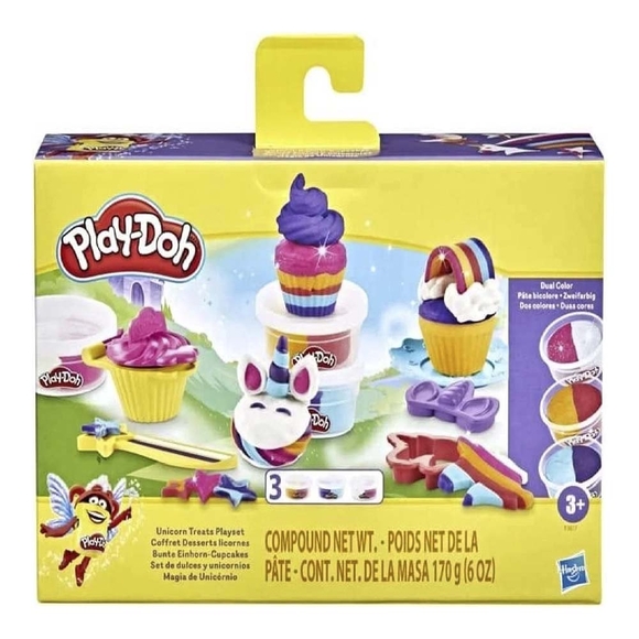 PlayDoh Unicorn Oyun Seti F3617