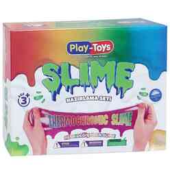 Playtoys Dıy Renk Değiştiren Slime Seti - Thumbnail