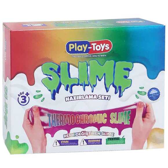 Playtoys Dıy Renk Değiştiren Slime Seti