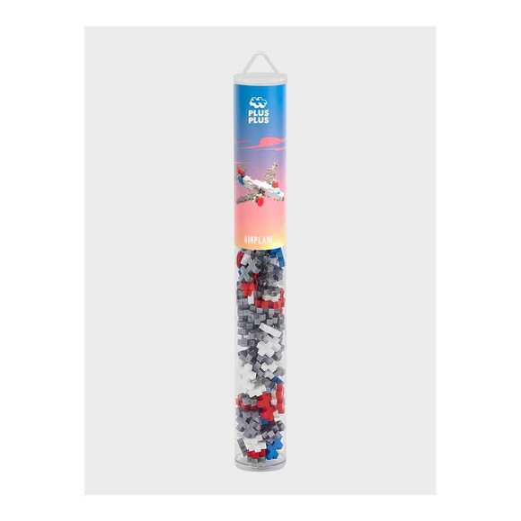 Plus-Plus Airplane 100 Parça Tüp PP-4284