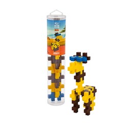 Plus-Plus - Plus-Plus Big 15 Parça Tüp Giraffe PP-3409