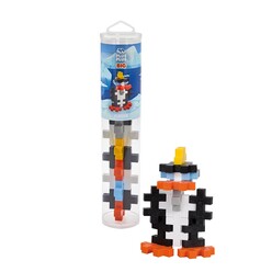 Plus-Plus - Plus-Plus Big 15 Parça Tüp Penguin PP-3410
