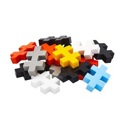 Plus-Plus Big 15 Parça Tüp Penguin PP-3410 - Thumbnail