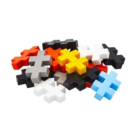 Plus-Plus Big 15 Parça Tüp Penguin PP-3410