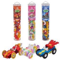 Plus-Plus - Plus-Plus Color Cars Fire 200 Parça Tüp PP-4257