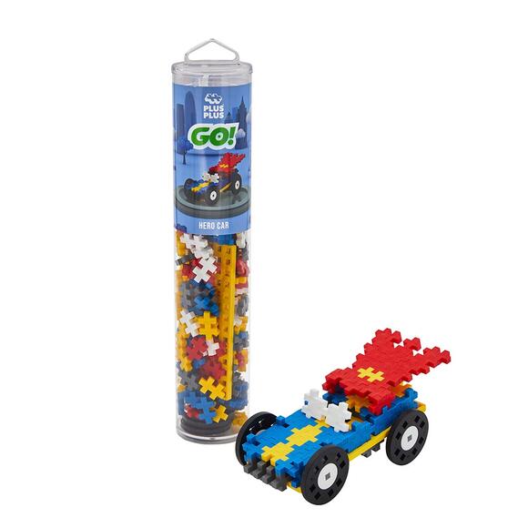 Plus-Plus Color Cars Hero 200 Parça Tüp PP-4259