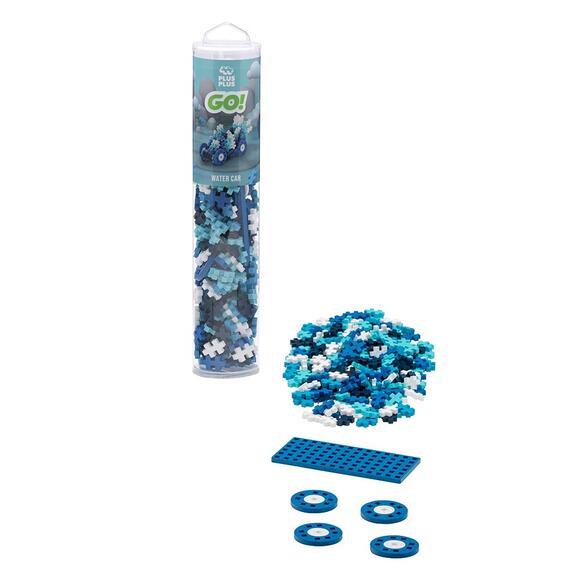 Plus-Plus Color Cars Water 200 Parça Tüp PP-4289