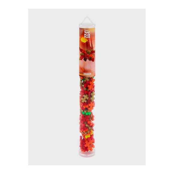 Plus-Plus Dragon 100 Parça Tüp PP-4267
