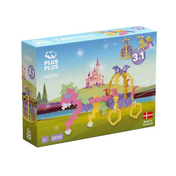 Plus-Plus Fairytale 3 İn 1 220 Parça PP-3769