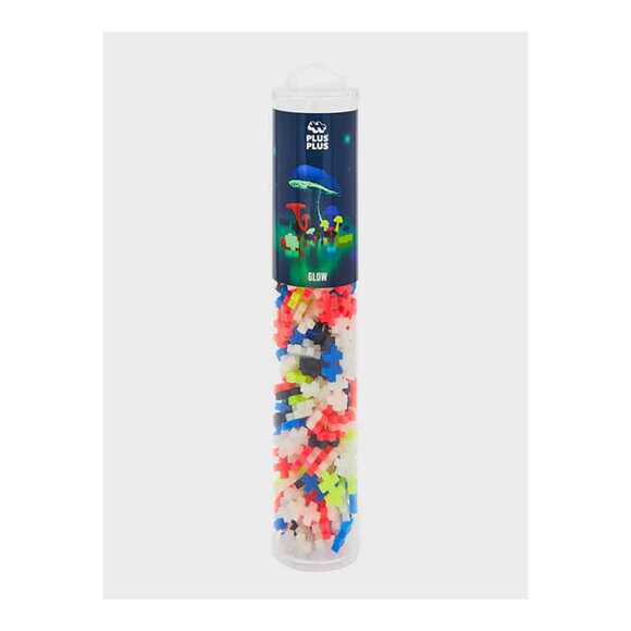 Plus-Plus Glow 240 Parça Tüp PP-4283