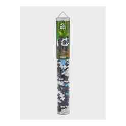 Plus-Plus Panda 100 Parça Tüp PP-4195 - Thumbnail