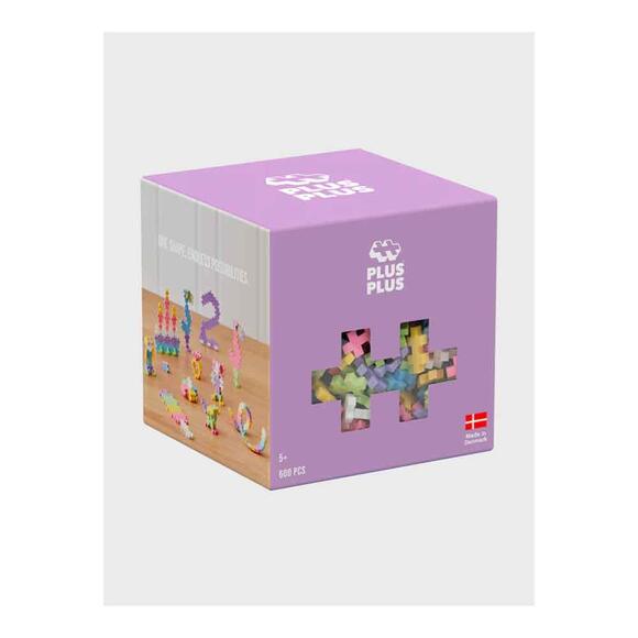 Plus-Plus Pastel 600 Parça PP-3312