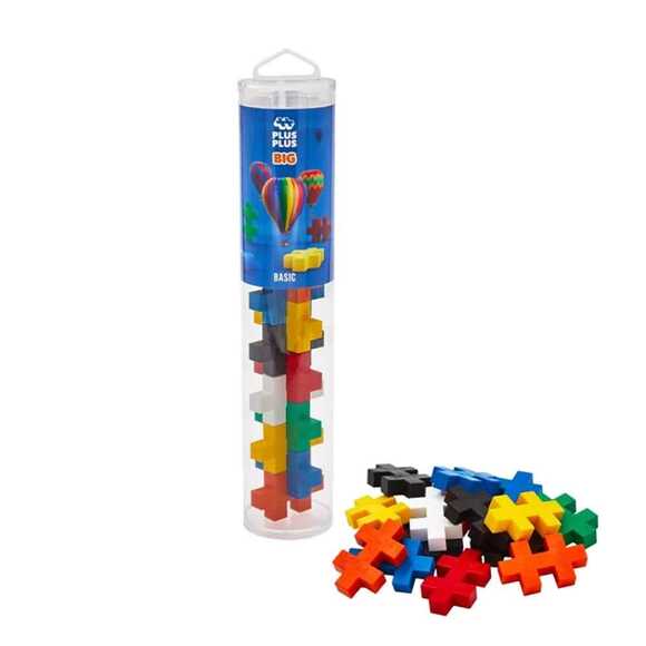 Plus-Plus PP-3224 Puzzle Big Basic 15 Parça Tüp