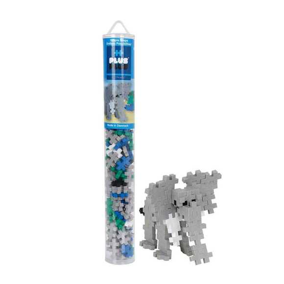 Plus-Plus PP-4091 Elephant 100 Parça Tüp