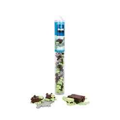 Plus-Plus PP-4115 Puzzle Sea Turtle 100 Parça Tüp - Thumbnail