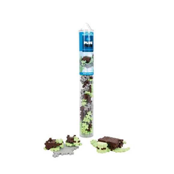 Plus-Plus PP-4115 Puzzle Sea Turtle 100 Parça Tüp