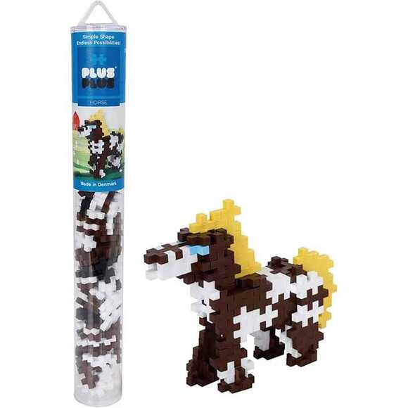 Plus-Plus PP-4116 Horse 100 Parça Tüp