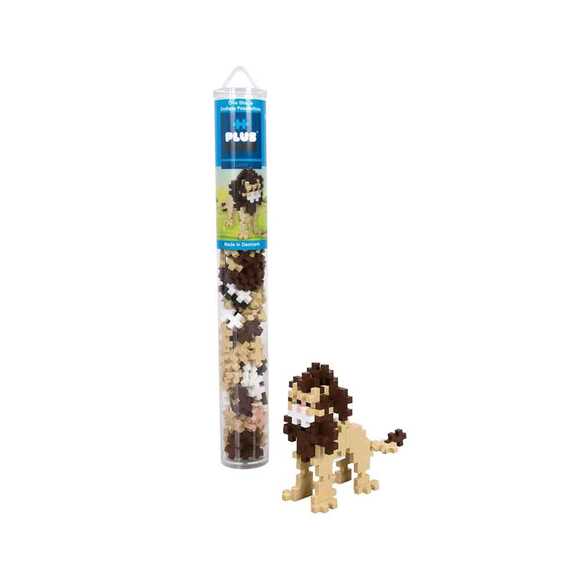 Plus-Plus PP-4191 Lion 100 Parça Tüp