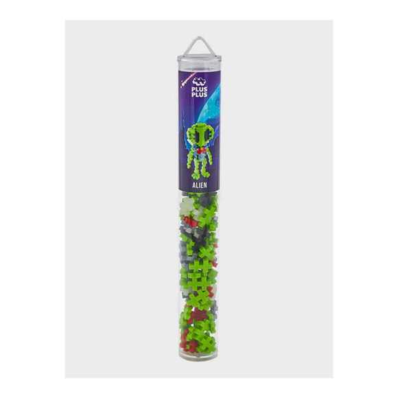 Plus-Plus Puzzle Alien 100 Parça Tüp PP-4246