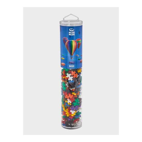Plus-Plus Puzzle Basic Mix 240 Parça Tüp PP-4185