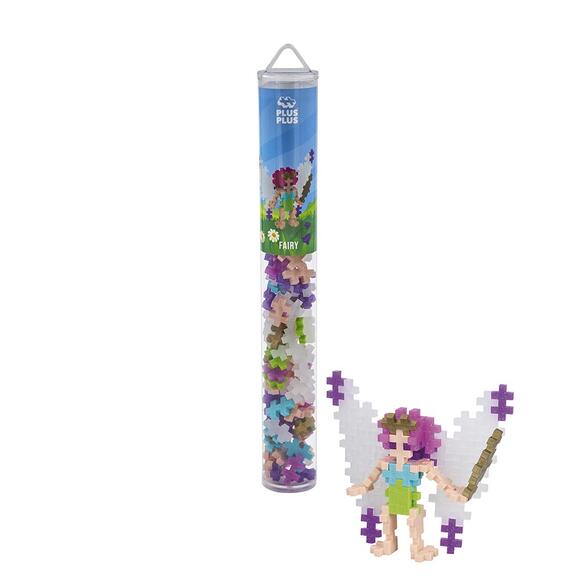 Plus-Plus Puzzle Fairy 100 Parça Tüp PP-4241