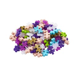 Plus-Plus Puzzle Fairy 100 Parça Tüp PP-4241 - Thumbnail