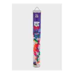 Plus-Plus Puzzle Jellyfish 100 Parça Tüp PP-4114 - Thumbnail