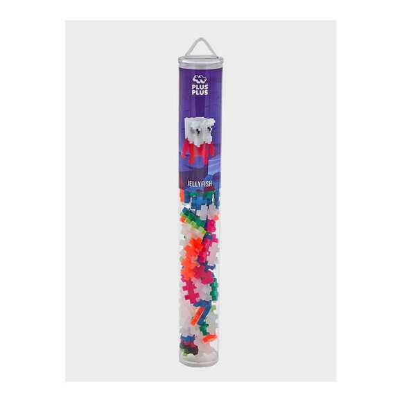 Plus-Plus Puzzle Jellyfish 100 Parça Tüp PP-4114