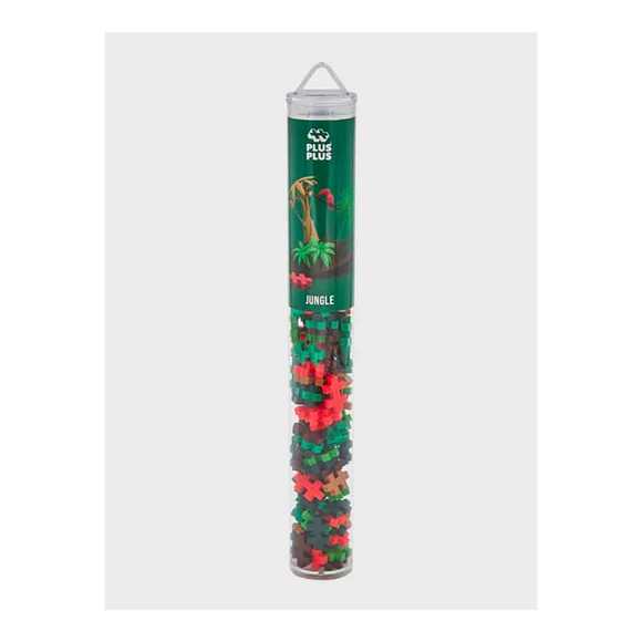 Plus-Plus Puzzle Jungle Mix 100 Parça PP-4266