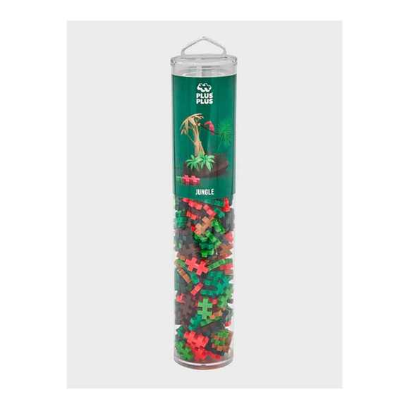 Plus-Plus Puzzle Jungle Mix 240 Parça Tüp PP-4263